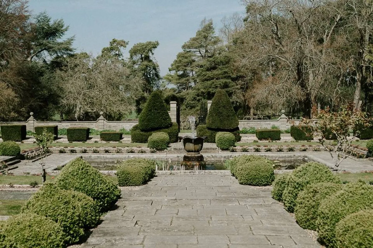 Croquet Lawn at Fanhams Hall photo 9