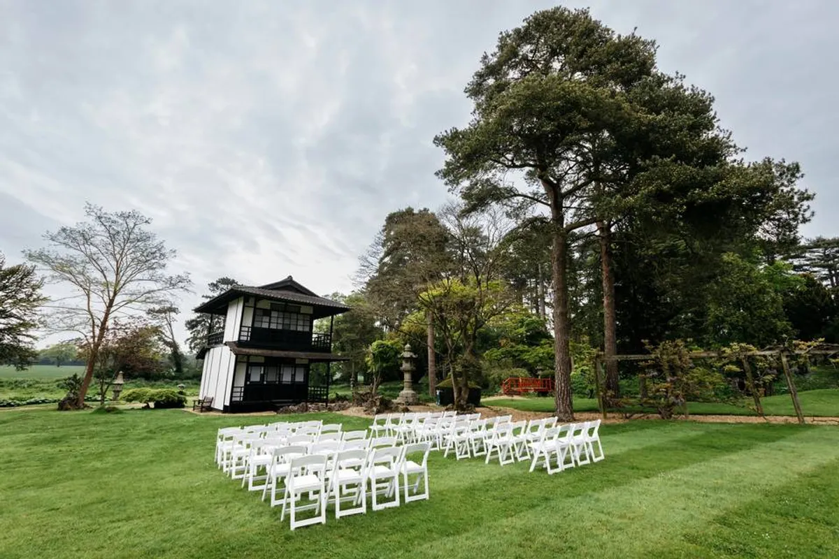 Croquet Lawn at Fanhams Hall photo 4