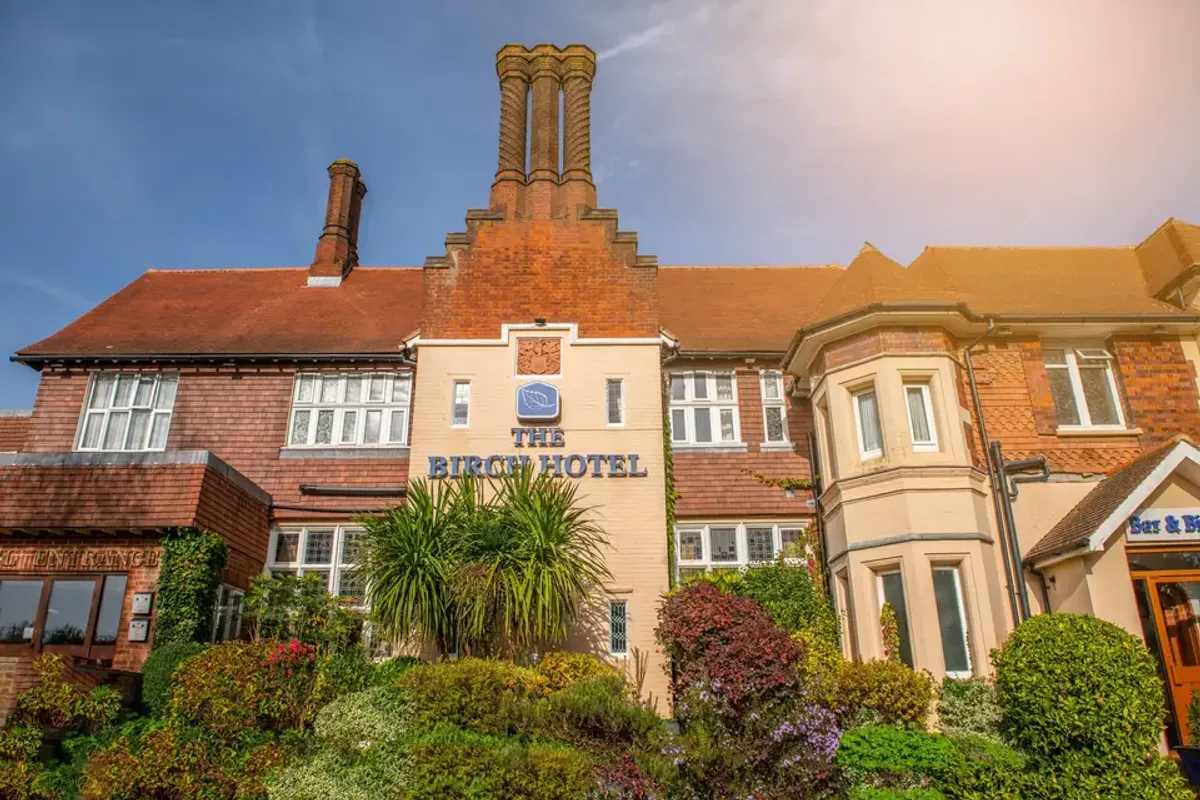 The Birch Hotel, wedding venue in West Sussex, UK