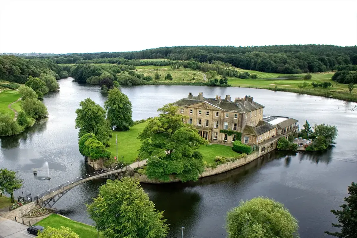 Waterton Park Hotel, wedding venue in West Yorkshire, UK