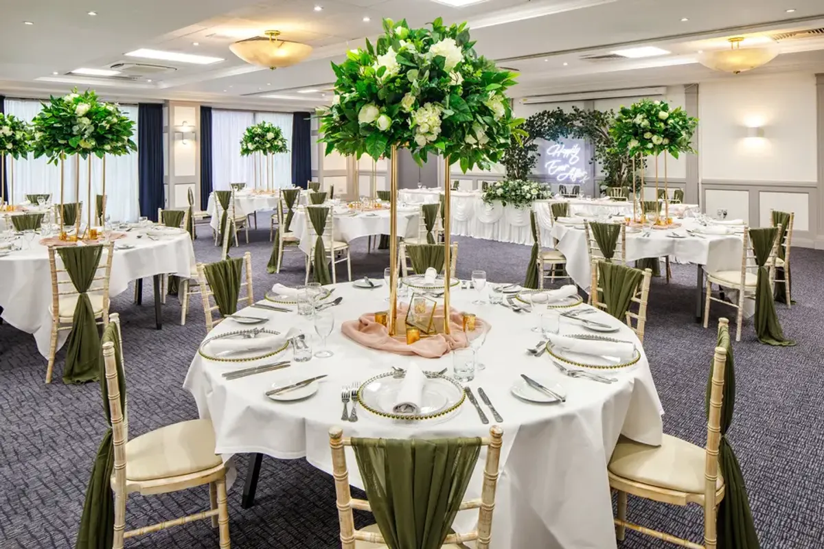 Mercure Nottingham Sherwood, wedding venue in Nottinghamshire, UK
