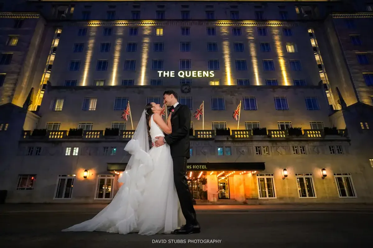 The Queens Hotel, wedding venue in West Yorkshire, UK
