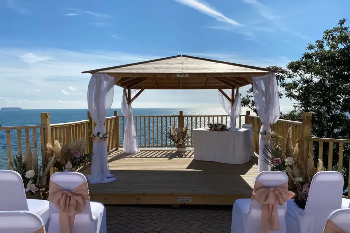 The Osborne Hotel, wedding venue in Devon, UK