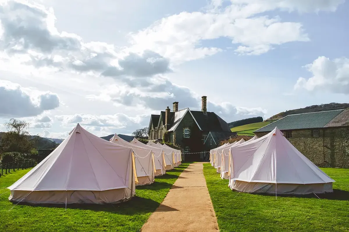 Hels' Bells Tents — marquee hire in Oxfordshire, UK