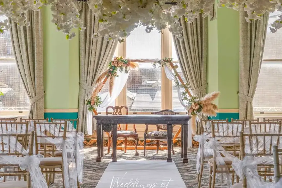 The Royal Hotel Scarborough, wedding venue in North Yorkshire, UK
