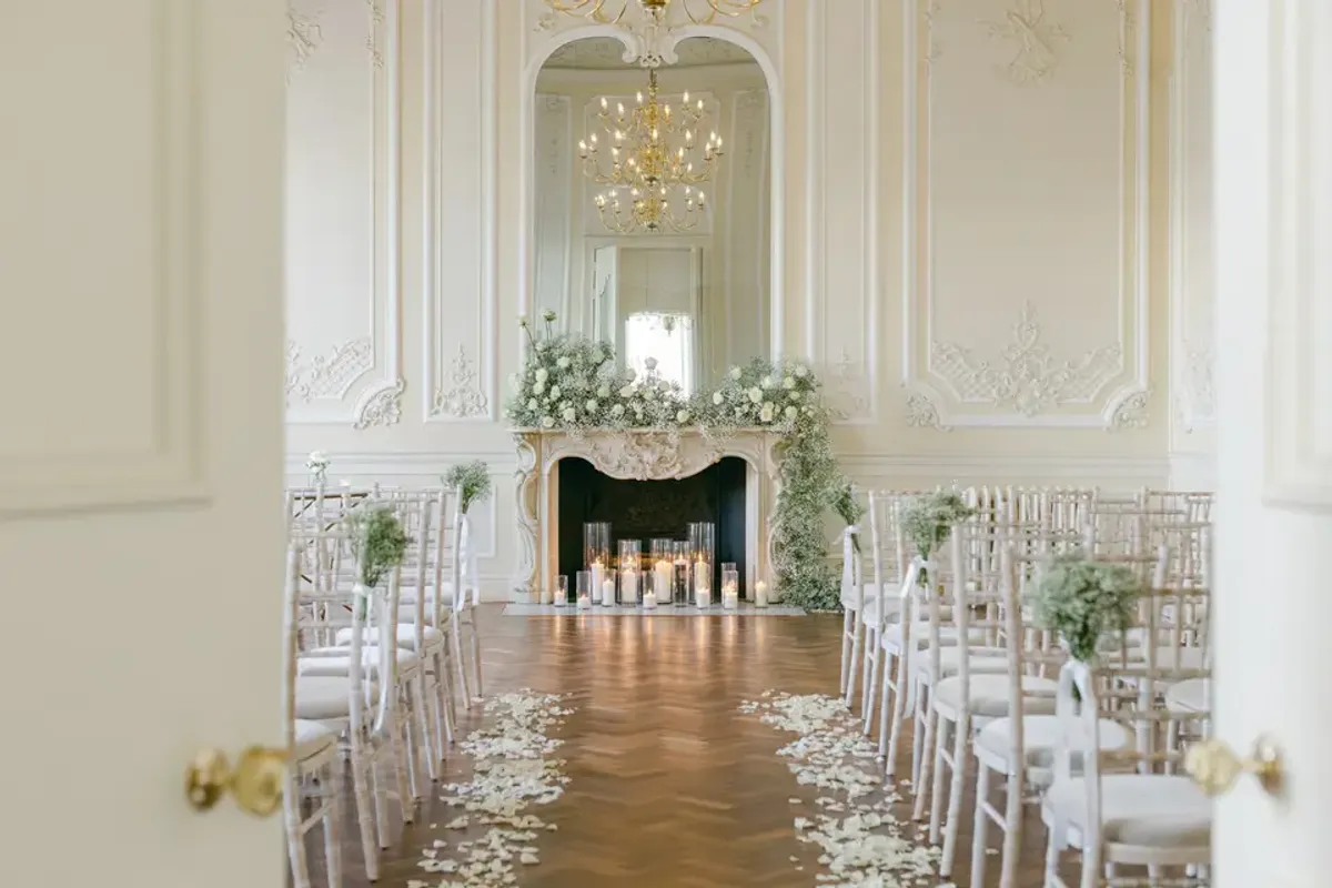 10-11 Carlton House Terrace, wedding venue in South West London, UK