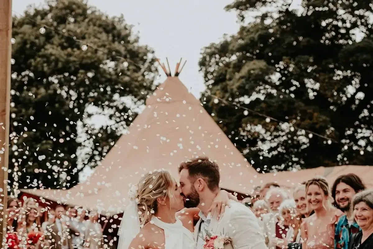 Boscoppa Farm, wedding venue in Cornwall, UK