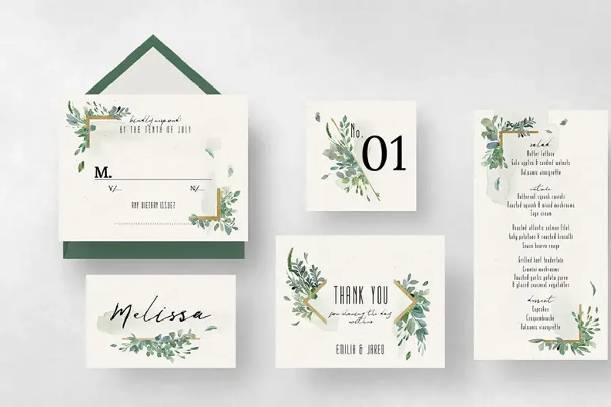 Graphicco — invitations & stationery in Norfolk, UK