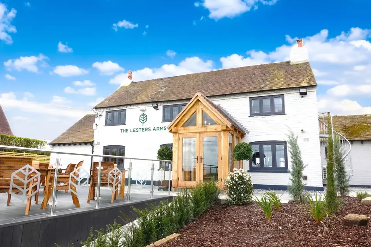 The Lesters Arms, wedding venue in Staffordshire, UK