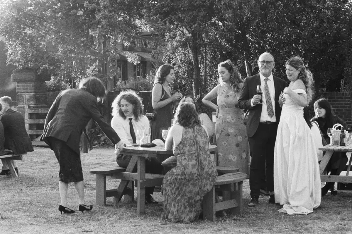 Vintage Super 8 Wedding Videography UK | Memory Mill photo 8