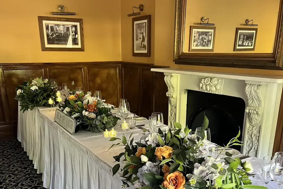 Everbloom weddings — decor, lighting & styling in Leicestershire, UK