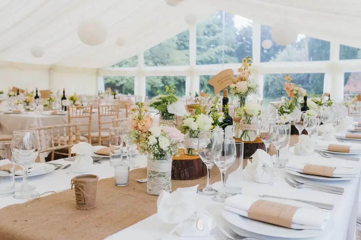 Marquees & Pavilions Ltd — marquee hire in Oxfordshire, UK