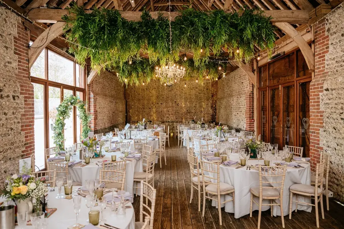 Cissbury Barns, wedding venue in West Sussex, UK
