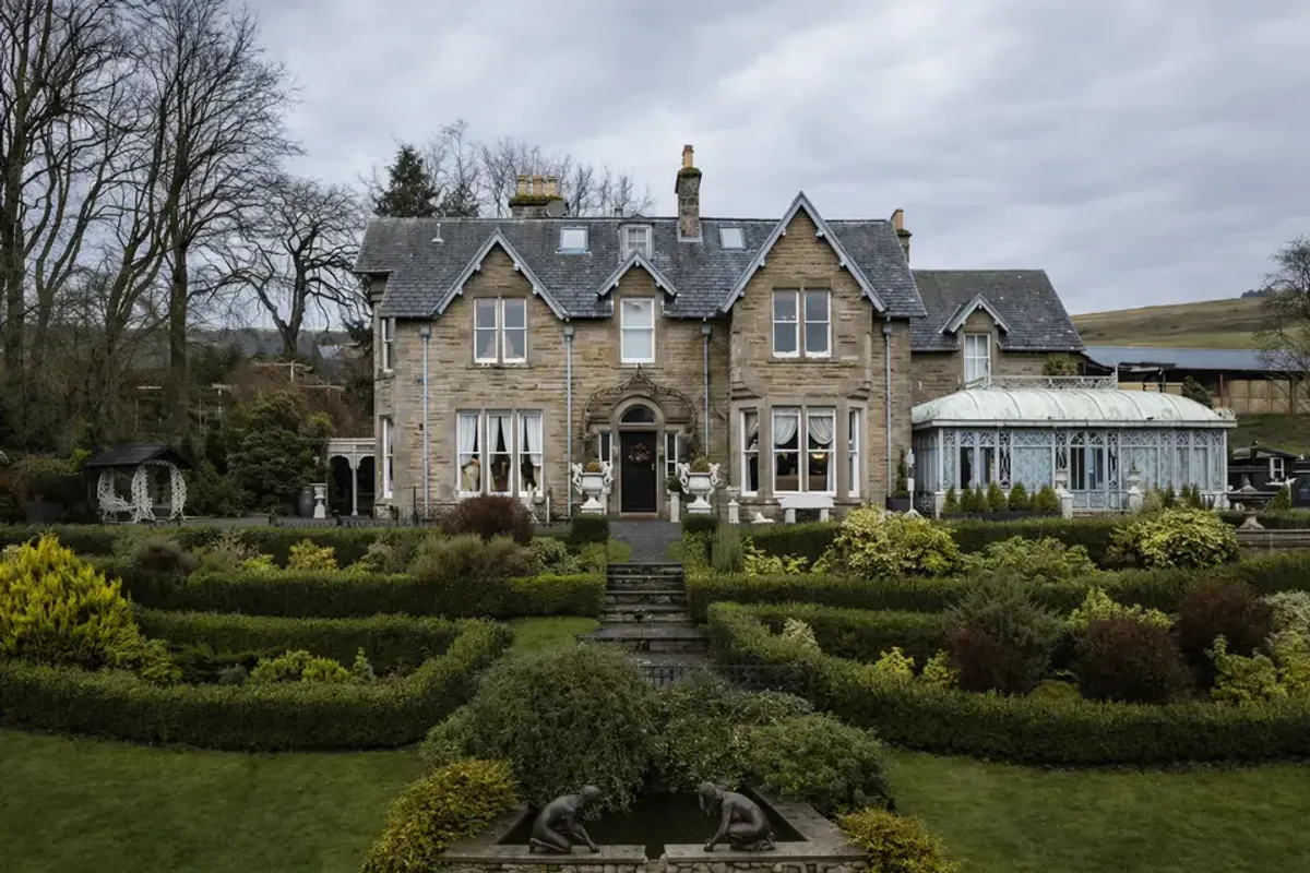 Branxholm Park, wedding venue in Lothian & Borders, UK