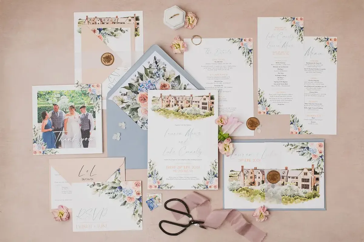 Wild Moon Wedding Stationery — invitations & stationery in Cambridgeshire, UK