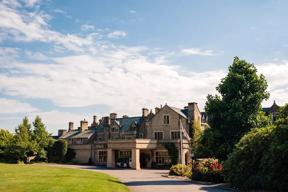 South Lodge, wedding venue in West Sussex, UK