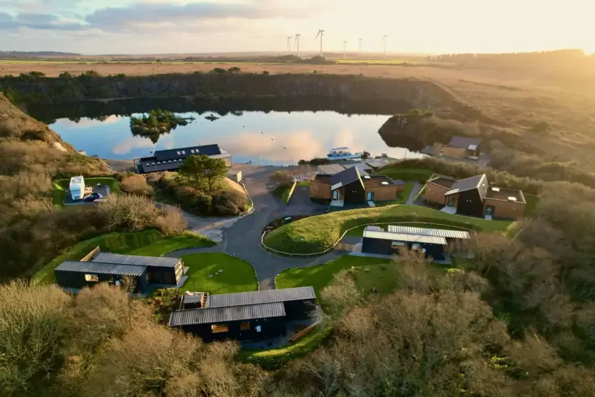 Trevassack Lake, wedding venue in Cornwall, UK