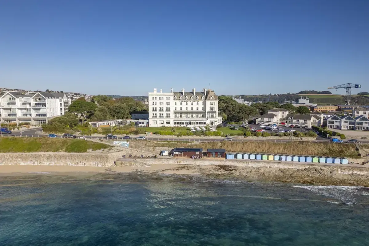 The Falmouth Hotel, wedding venue in Cornwall, UK