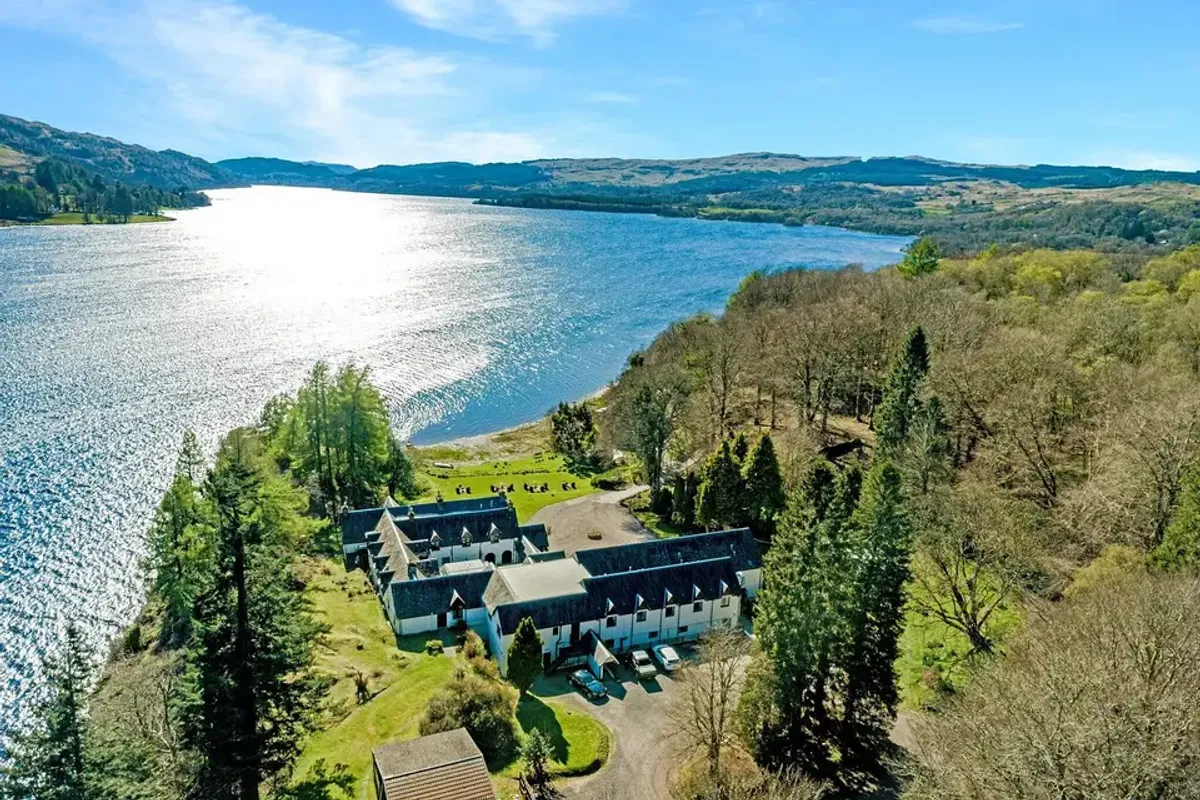 Taychreggan Hotel, wedding venue in Argyll, UK