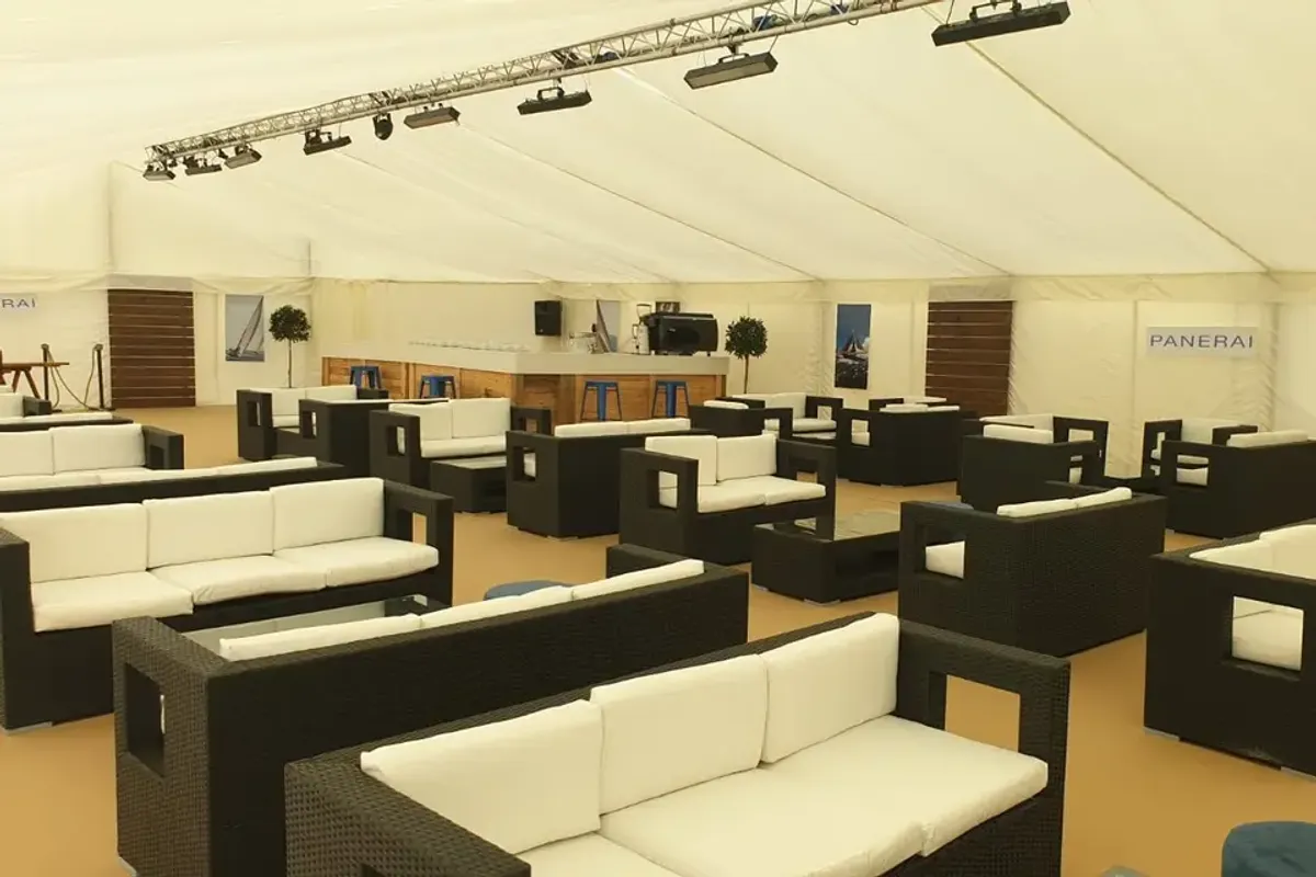 SDC Marquees — marquee hire in Isle of Wight, UK