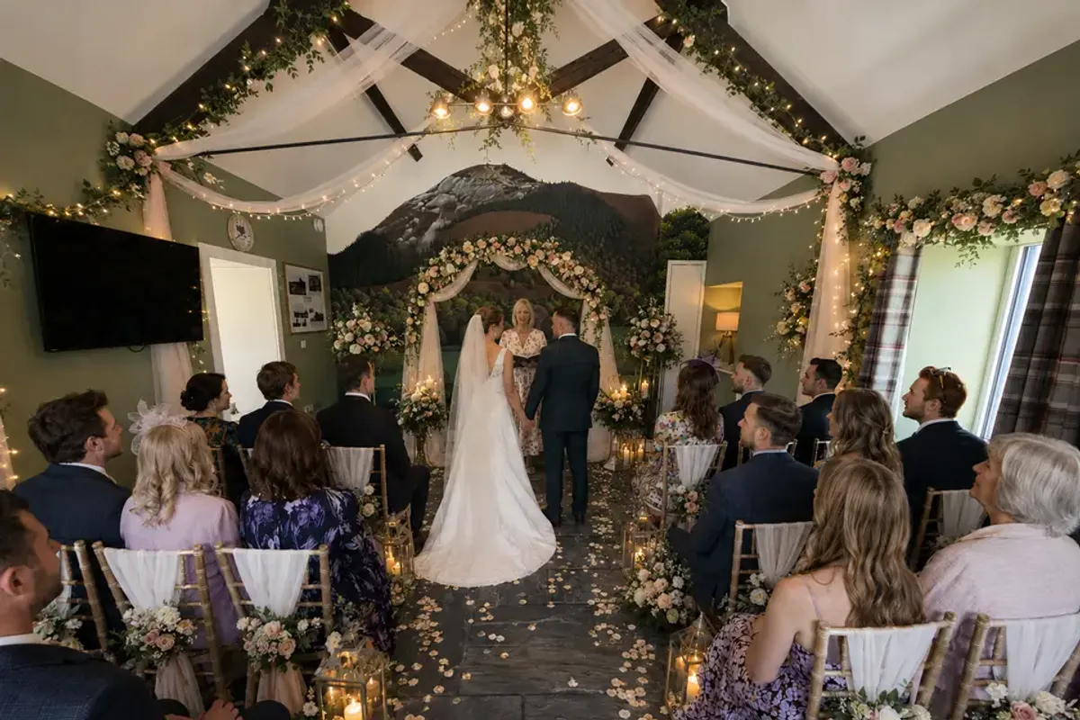 The Keepers Lodge, wedding venue in Gwynedd, UK