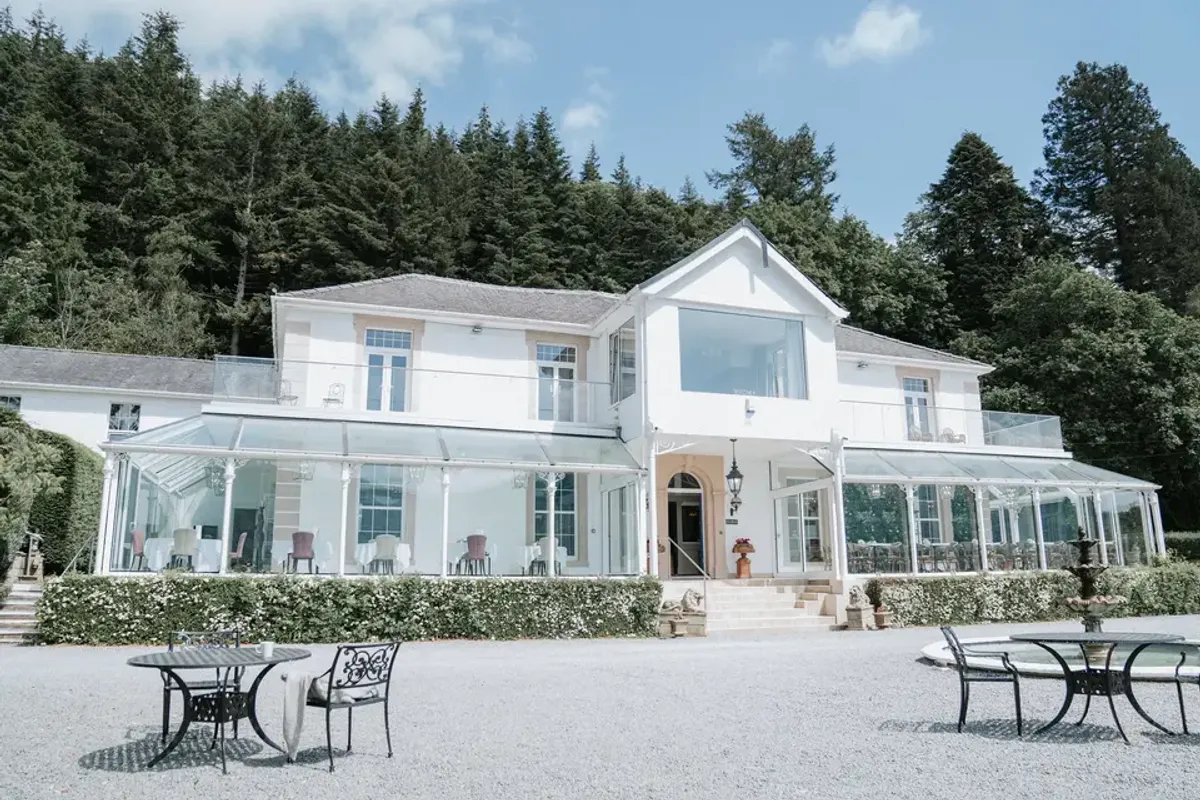 Plas Maenan, wedding venue in Conwy, UK