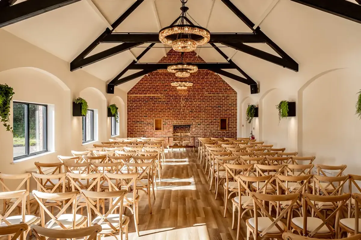 Whistle Barns, wedding venue in Derbyshire, UK
