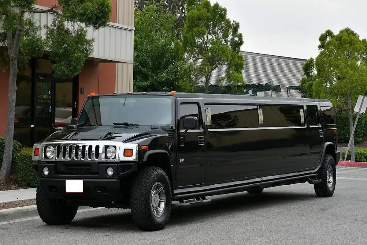 Hummers in London — transport in Surrey, UK
