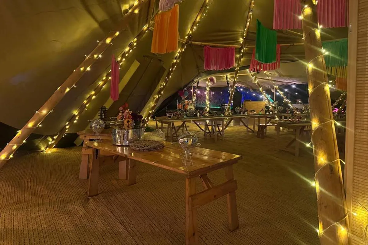 Moonlit Tipis photo 8