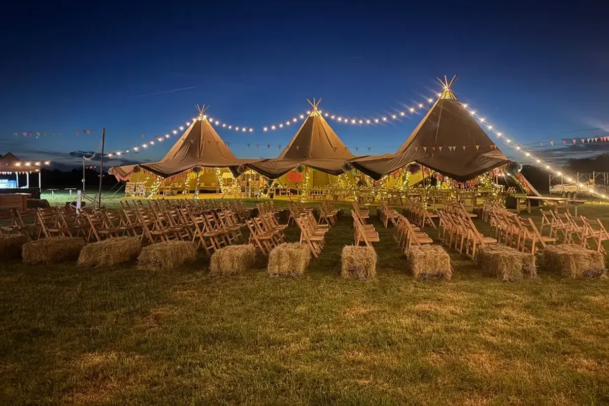 Moonlit Tipis — marquee hire in Surrey, UK
