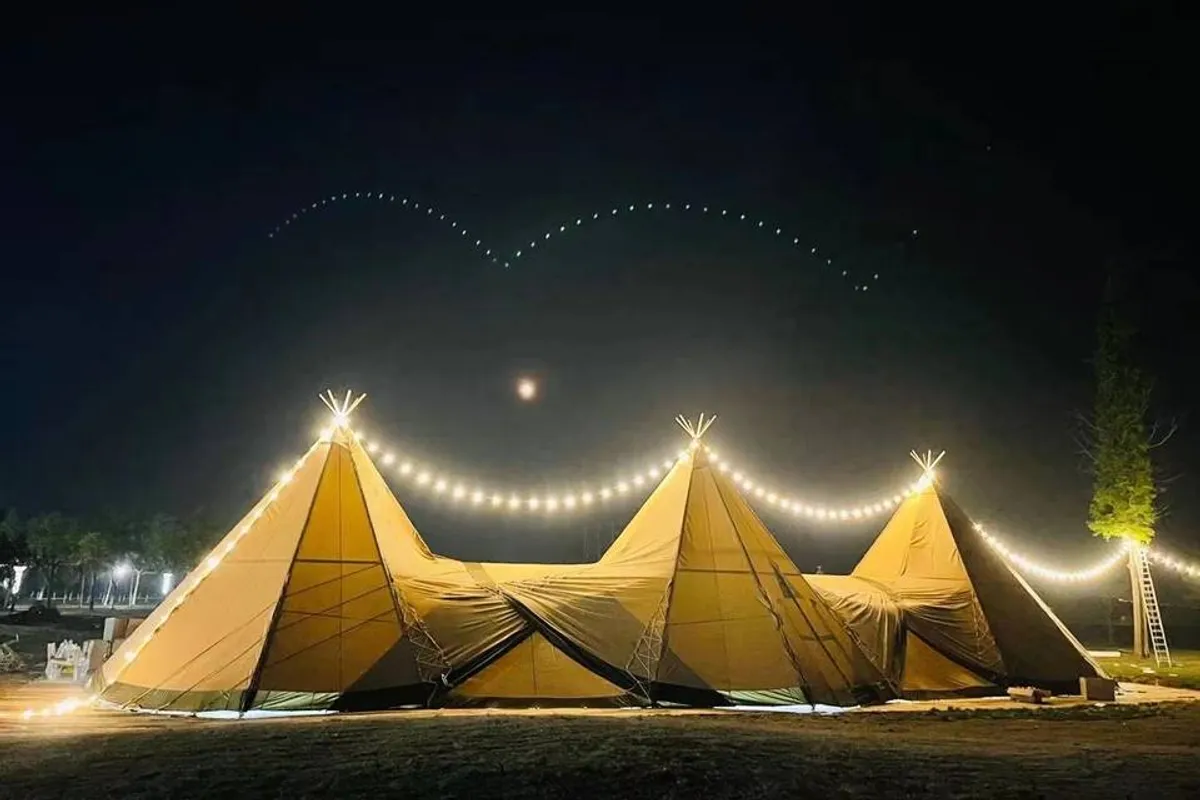 Moonlit Tipis photo 1