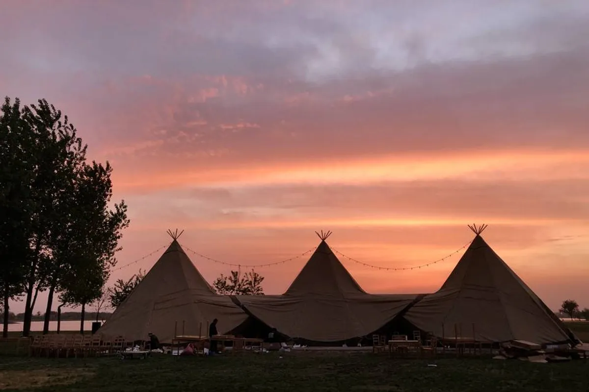 Moonlit Tipis photo 3