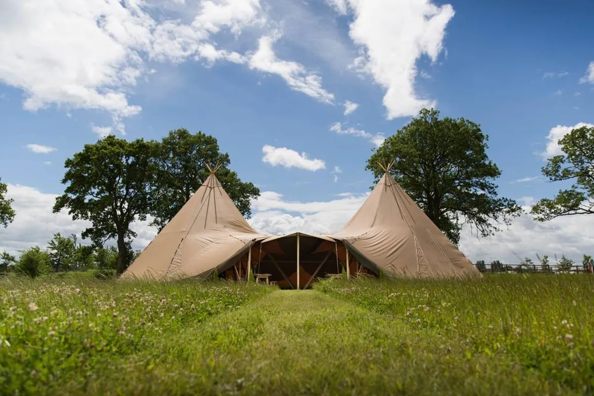 Moonlit Tipis photo 9
