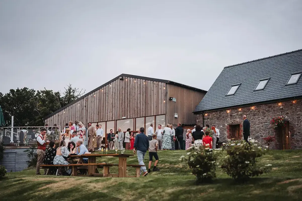 Green Grove Barns, wedding venue in Carmarthenshire, UK