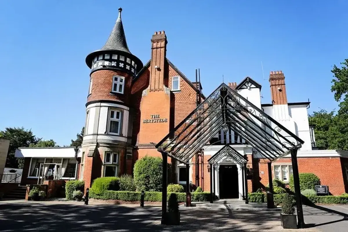Macdonald Berystede Hotel & Spa, wedding venue in Berkshire, UK