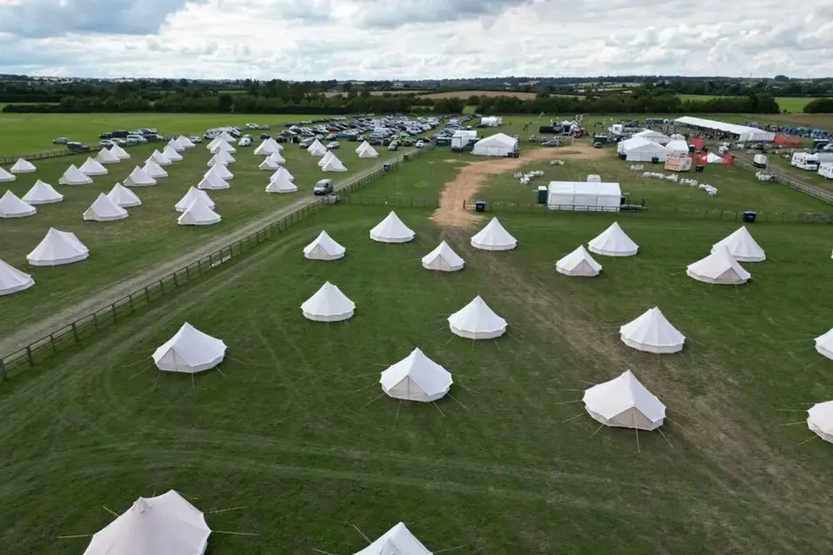 Rent Bell Tents LTD — marquee hire in Buckinghamshire, UK