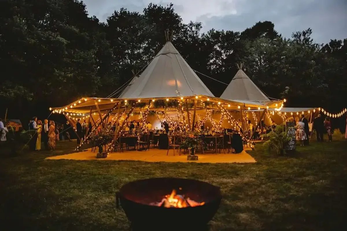 Blue Sky Tipis — marquee hire in North London, UK