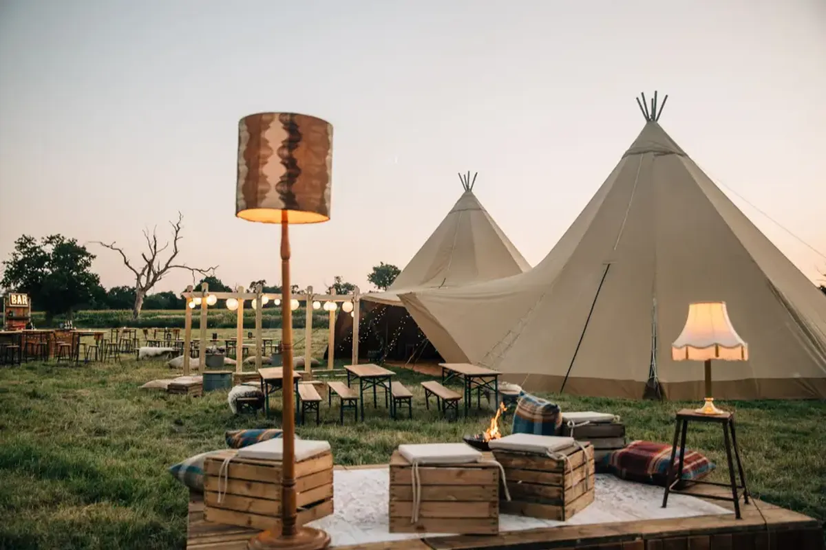 Blue Sky Tipis photo 1