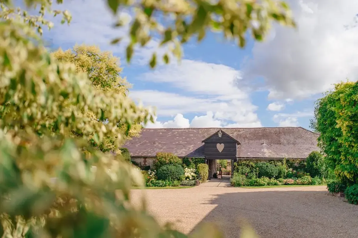 Upwaltham Barns, wedding venue in West Sussex, UK