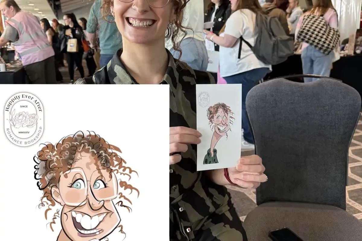 Gemma Chandler Cartoons — entertainment & photobooths in West Yorkshire, UK
