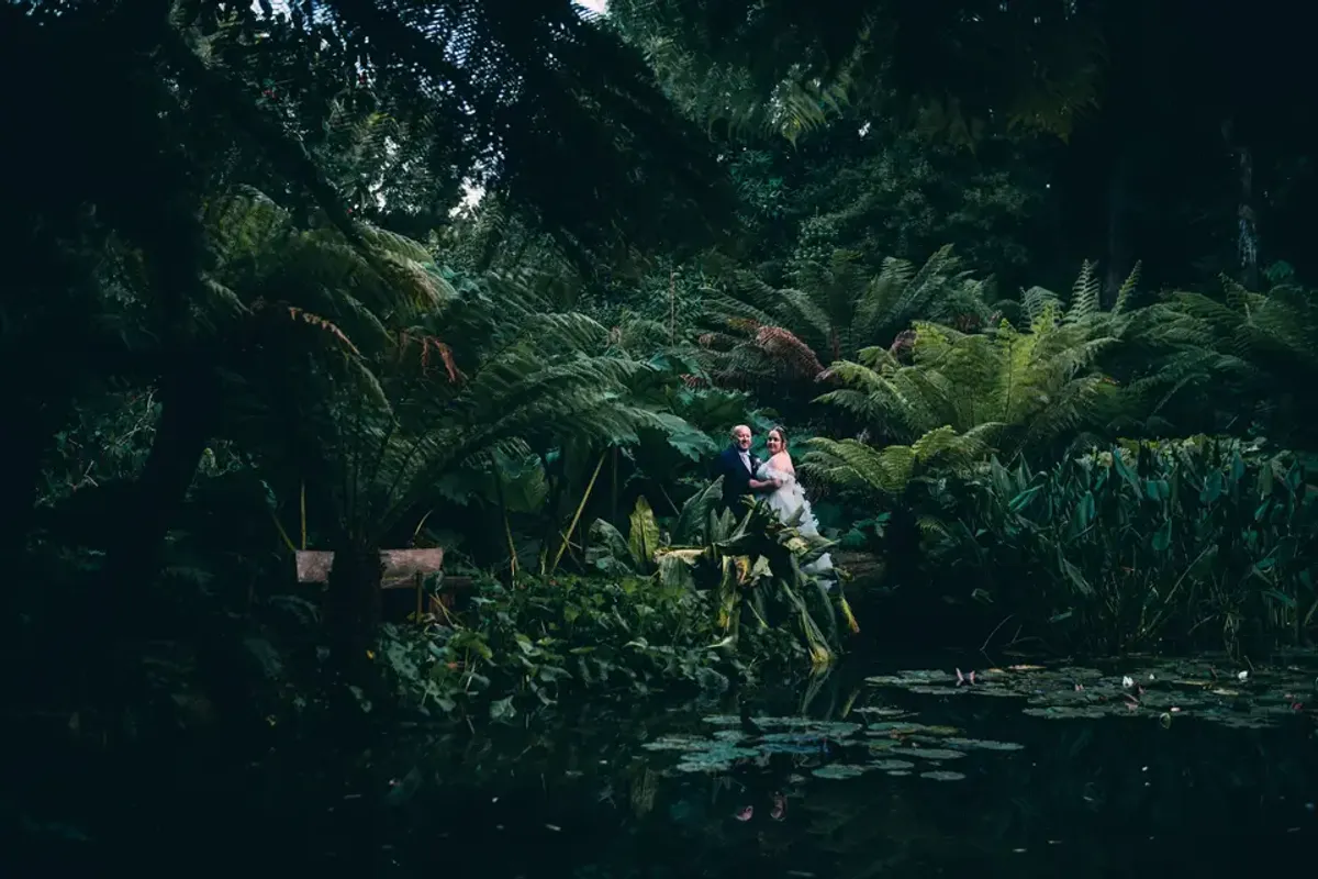 The Lost Gardens of Heligan, wedding venue in Cornwall, UK