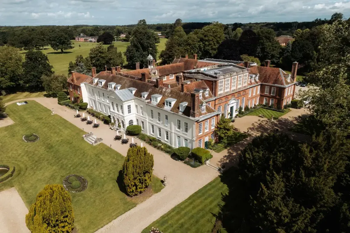 Gosfield Hall, wedding venue in Essex, UK