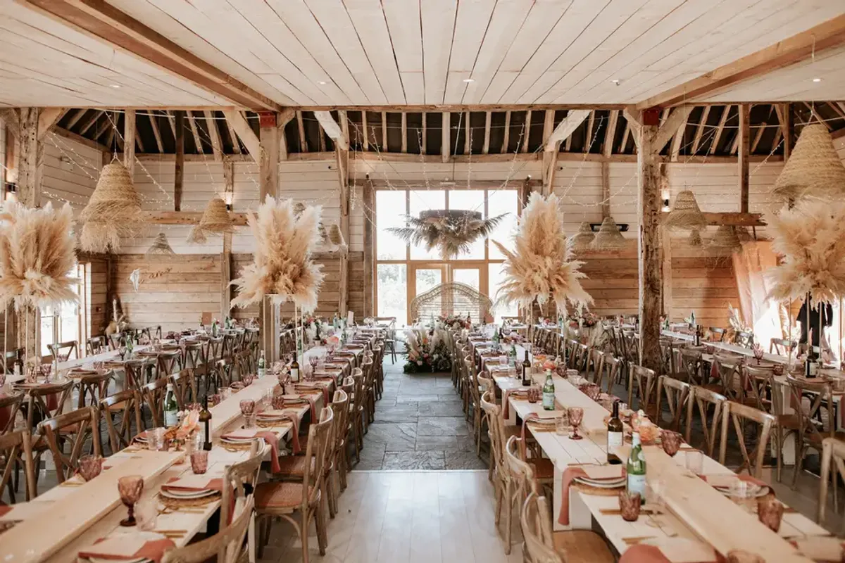 The Cherry Barn, wedding venue in East Sussex, UK