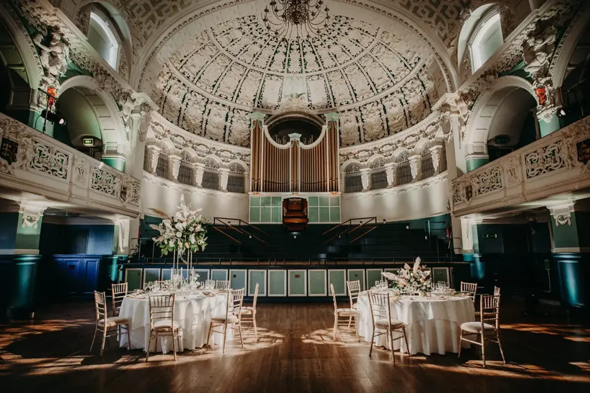 Oxford Town Hall, wedding venue in Oxfordshire, UK