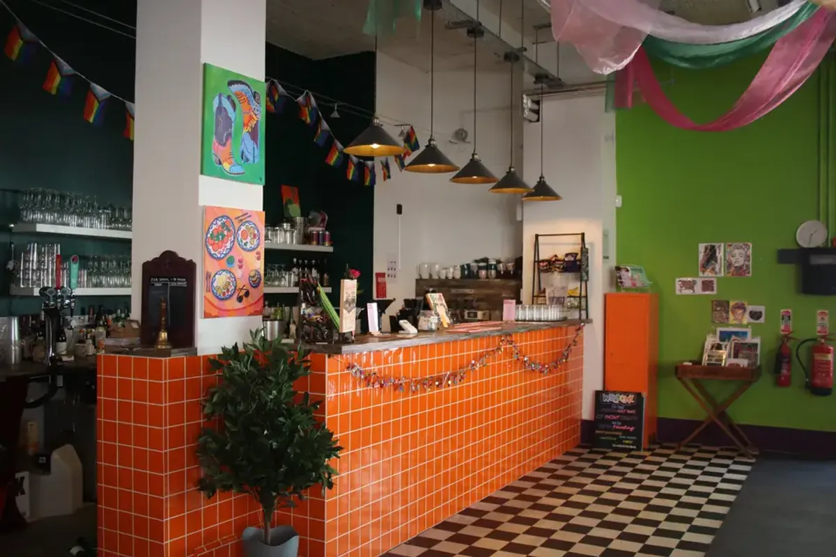 The London Art Bar, wedding venue in West Central London, UK