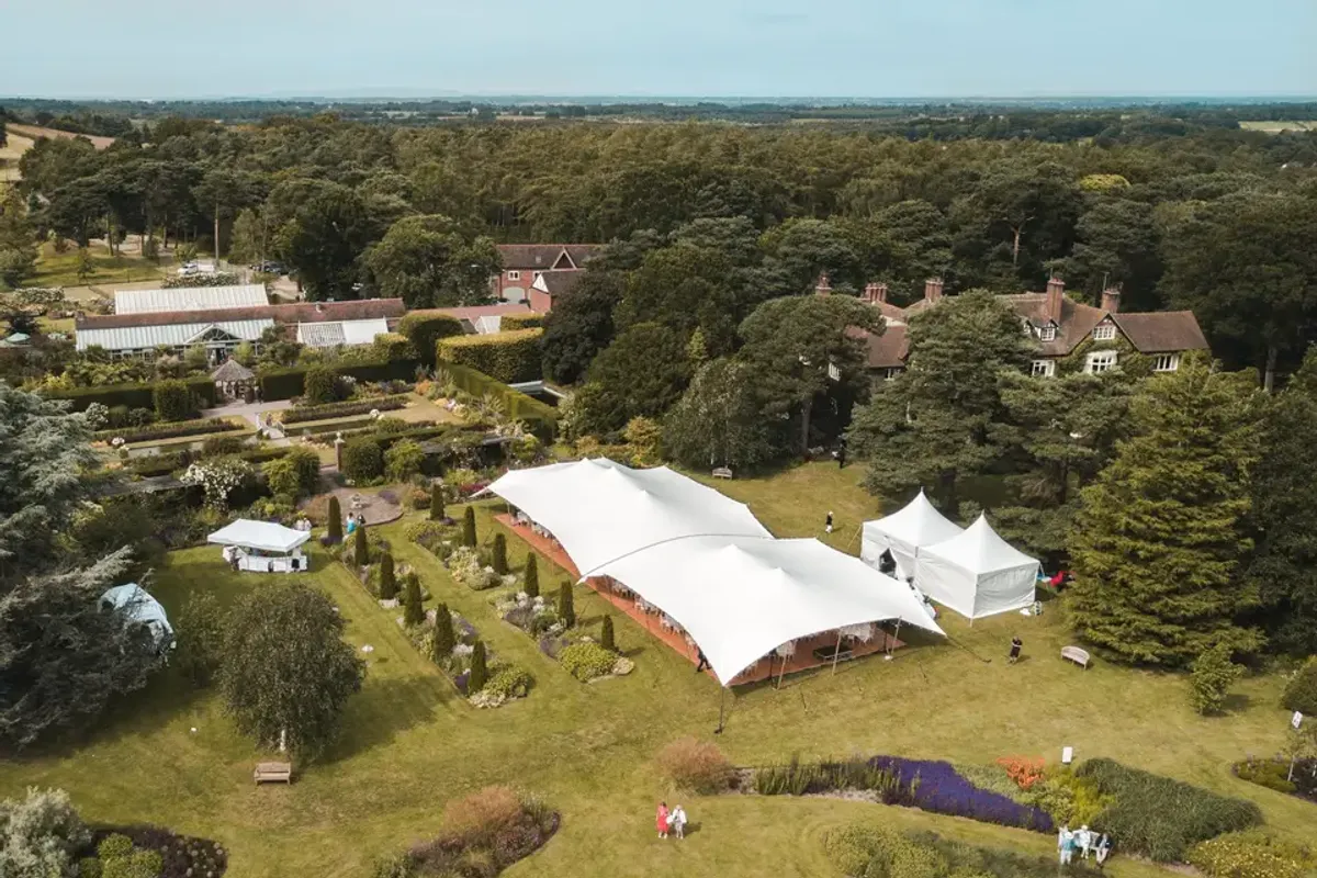 Stretch and Tents — marquee hire in Surrey, UK