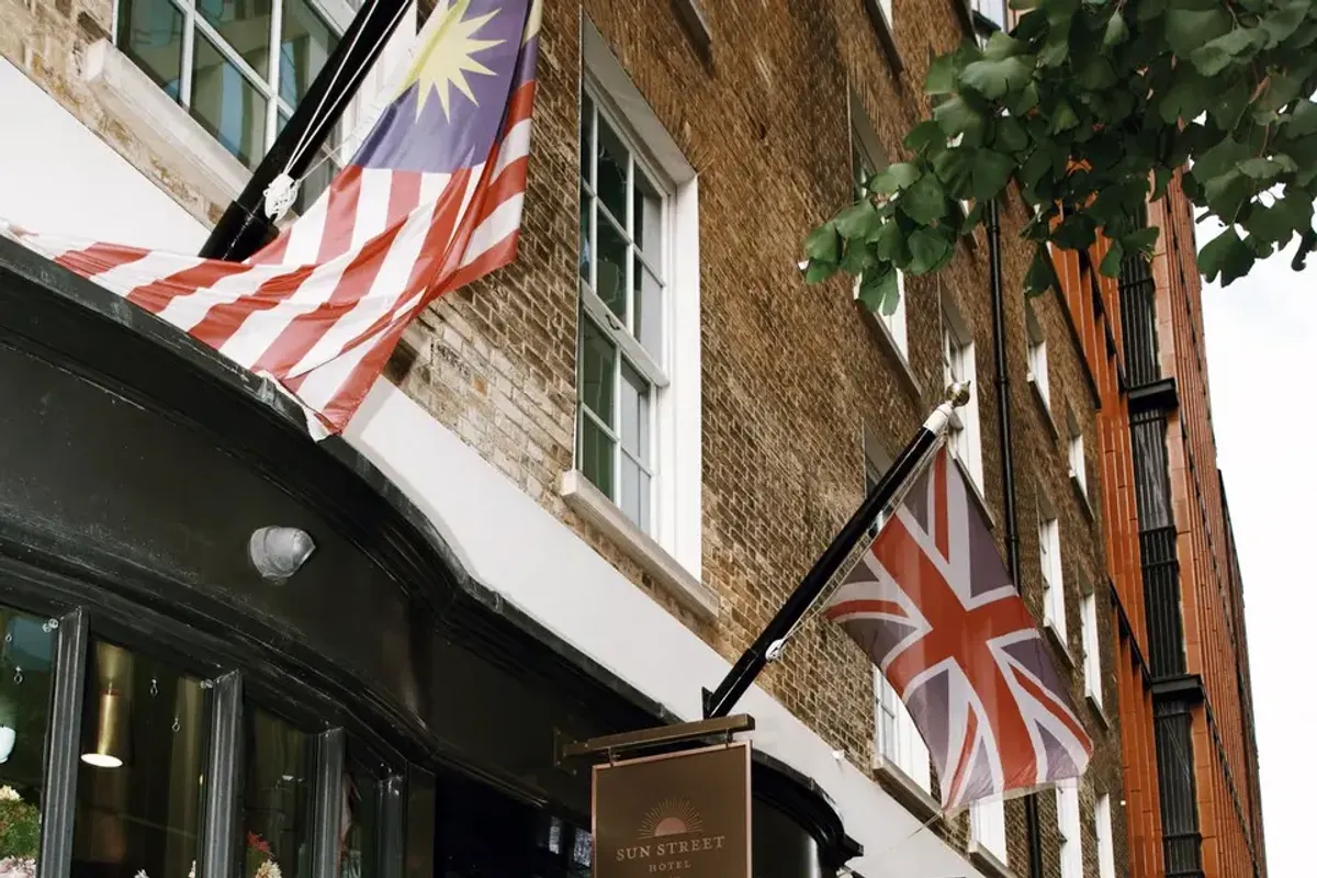 Sun Street Hotel, wedding venue in East Central London, UK