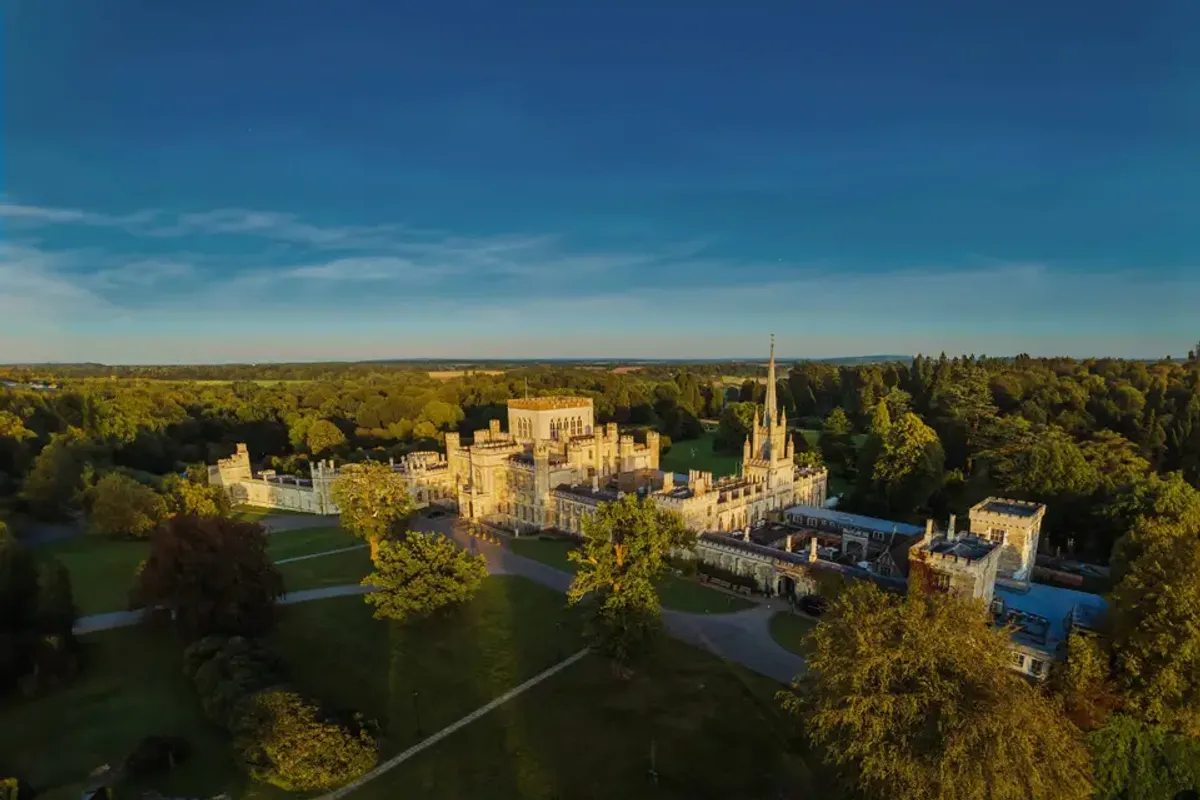Ashridge House, wedding venue in Hertfordshire, UK