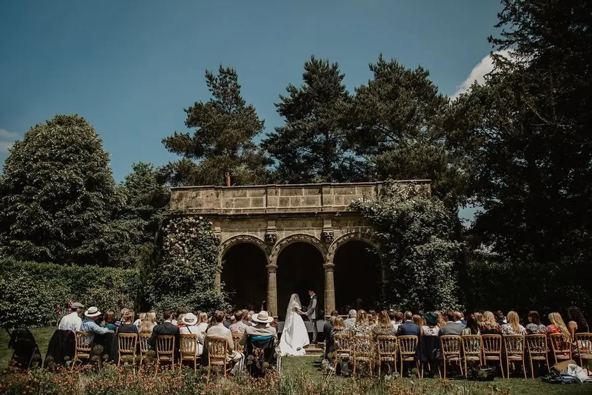 Nymans, wedding venue in West Sussex, UK