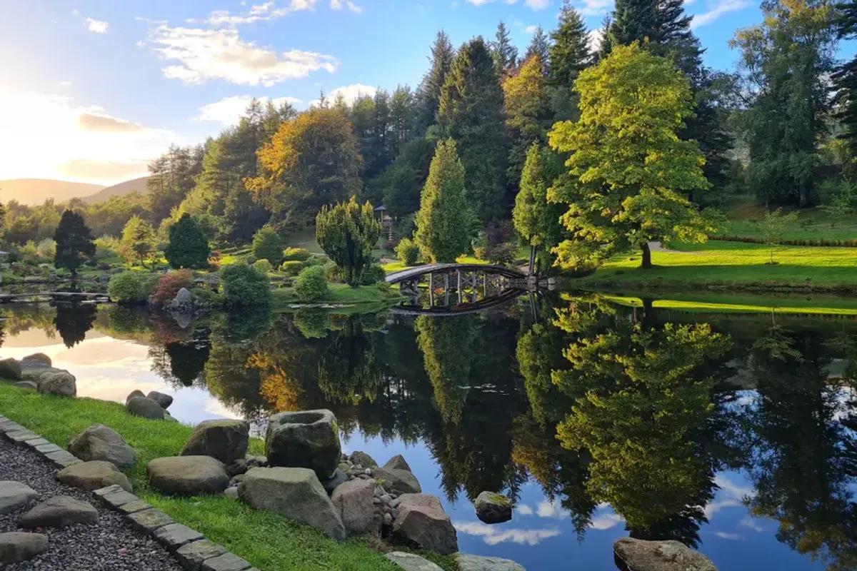 The Japanese Garden at Cowden photo 3